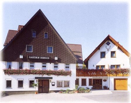 Hotel Gasthof Hirsch Alfdorf Экстерьер фото